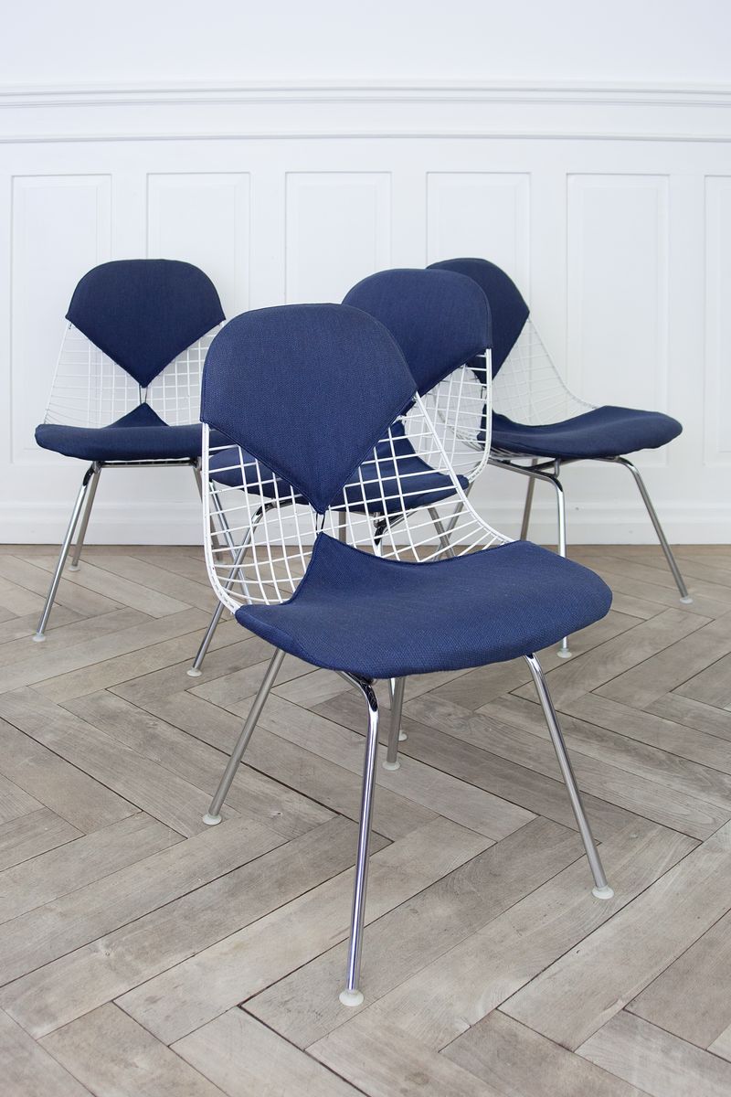 创意安博网页版 - 坐具|餐椅|办公安博网页版|安博anbo（中国）安博网页版|伊姆斯金属线椅（舒适版）